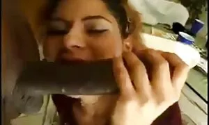 लैटिना मिल्फ आबनूस न ...