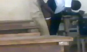 कक्षा में अफ्रीकी कि ...